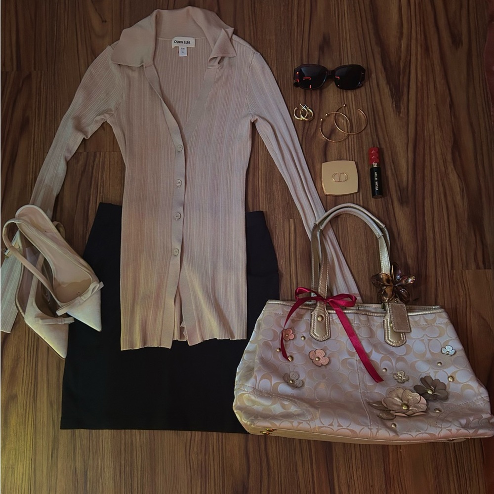 Valentino Cream Kittens Heels